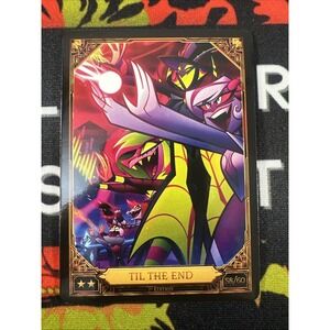 Hazbin Hotel Season 2 1st Edition Till The End 58/60 Non-Foil NM TCG